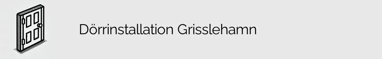 Dörrinstallation Grisslehamn