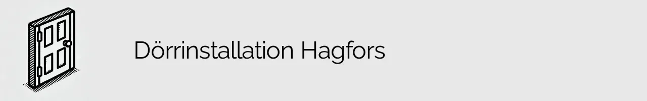 Dörrinstallation Hagfors