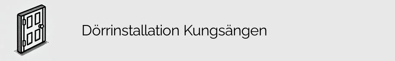 Dörrinstallation Kungsängen